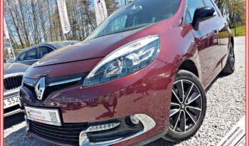 Piękny SCENIC 1.2 turbo 115KM przeb 128tyś SERWIS 100ZWYPADEK 1 ROK GWARANCJI !! full