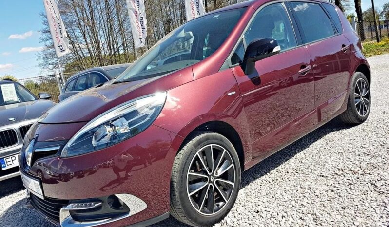 Piękny SCENIC 1.2 turbo 115KM przeb 128tyś SERWIS 100ZWYPADEK 1 ROK GWARANCJI !! full
