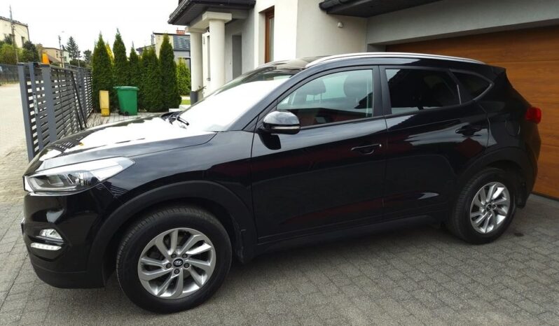 Hyundai Tucson Led Nawigacja Kamera Martwe Pole Czujniki Grzane Fotele 2kpl.kół full