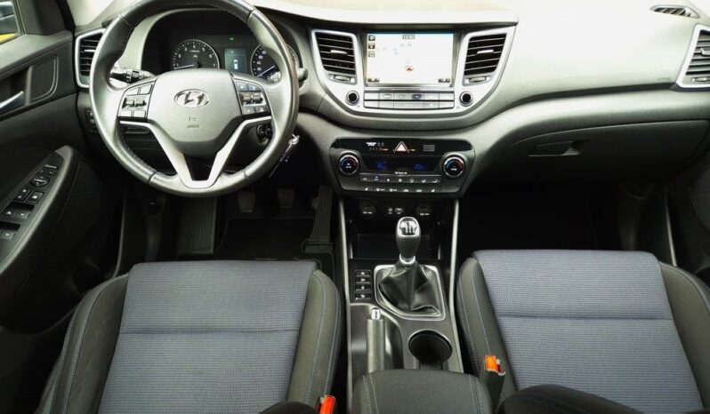 Hyundai Tucson Led Nawigacja Kamera Martwe Pole Czujniki Grzane Fotele 2kpl.kół full