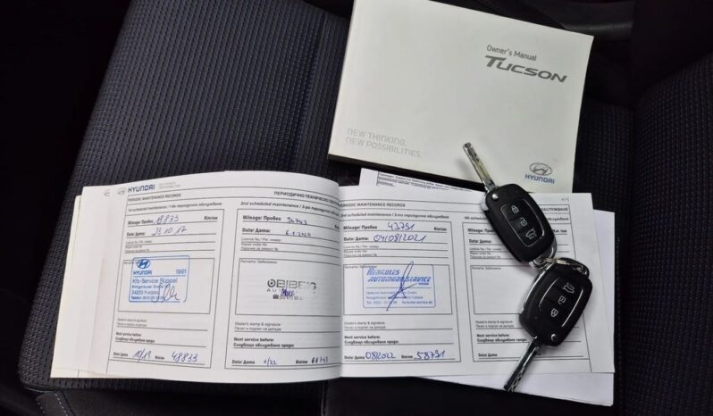 Hyundai Tucson Led Nawigacja Kamera Martwe Pole Czujniki Grzane Fotele 2kpl.kół full