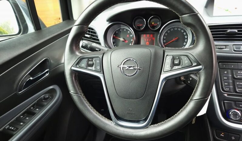 Opel Mokka Super Stan Nawigacja Kamera Pół skóra Czujniki Klimatronik full