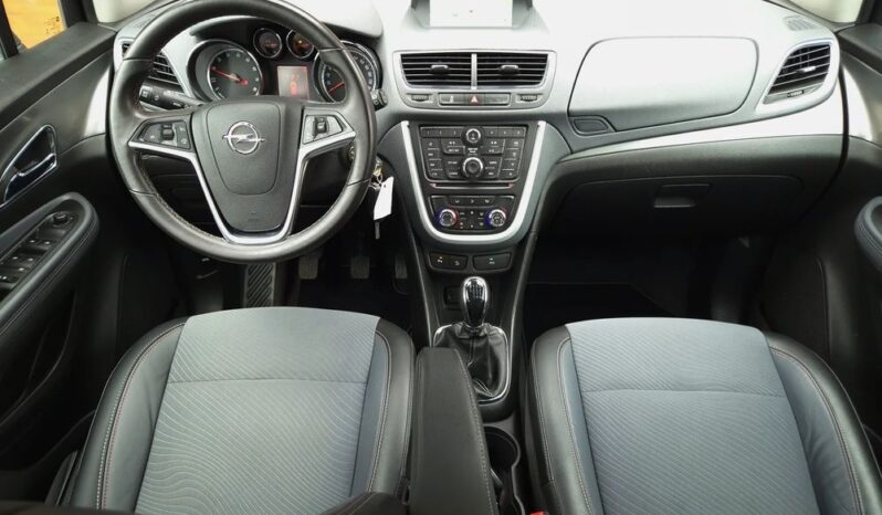 Opel Mokka Super Stan Nawigacja Kamera Pół skóra Czujniki Klimatronik full