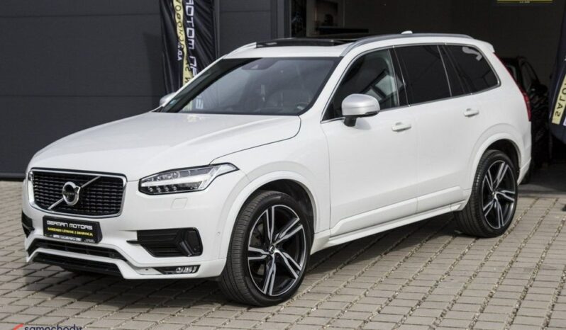Volvo XC 90 D5 AWD R-Design 7os full