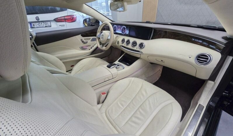 Mercedes-Benz Klasa S full
