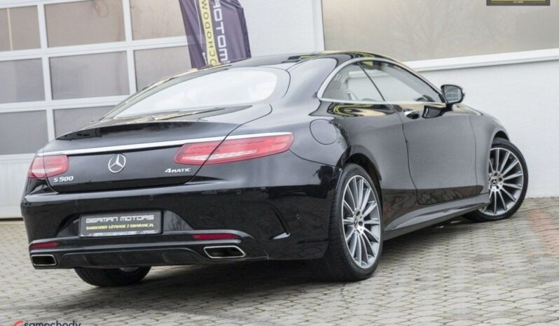 Mercedes-Benz Klasa S full
