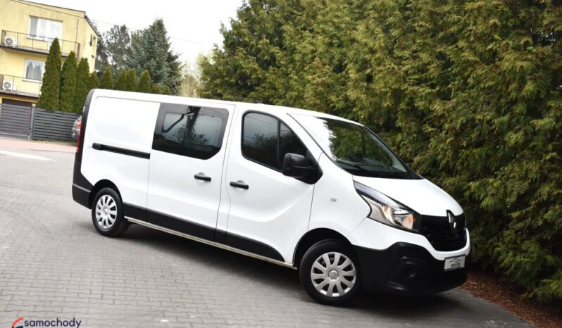 Renault Trafic Long L2H1 full