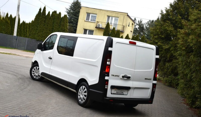 Renault Trafic Long L2H1 full