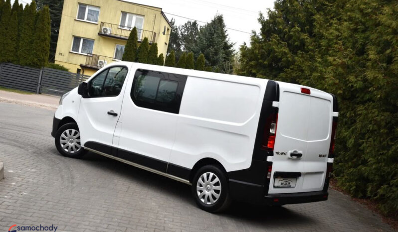 Renault Trafic Long L2H1 full