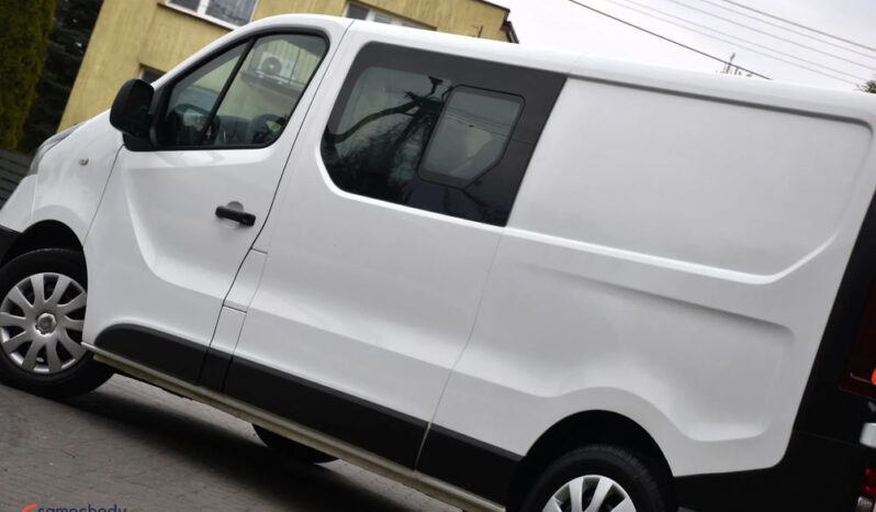 Renault Trafic Long L2H1 full