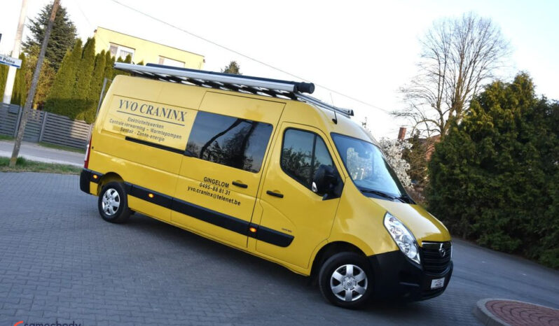 Opel Movano Maxi L3H2 full