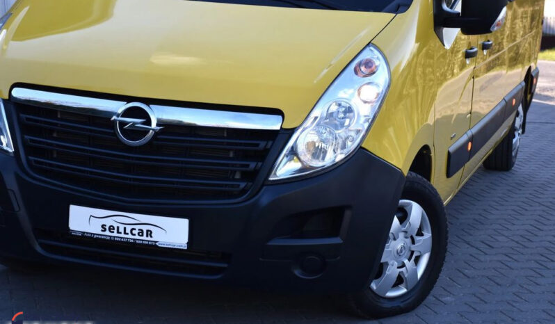 Opel Movano Maxi L3H2 full