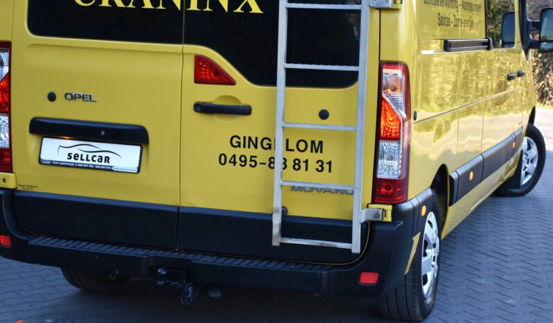 Opel Movano Maxi L3H2 full