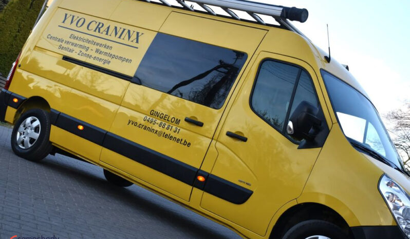 Opel Movano Maxi L3H2 full