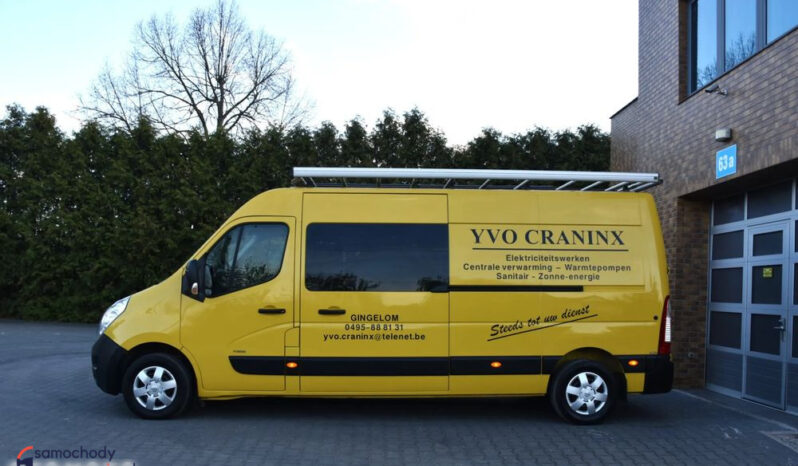 Opel Movano Maxi L3H2 full