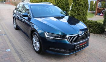 SKODA SUPERB 2.0 TDI, 1 WŁAŚCICIEL, KRAJOWY, GWARANCJA, F-VAT 23% full