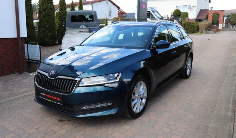 SKODA SUPERB 2.0 TDI, 1 WŁAŚCICIEL, KRAJOWY, GWARANCJA, F-VAT 23% full