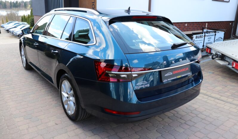 SKODA SUPERB 2.0 TDI, 1 WŁAŚCICIEL, KRAJOWY, GWARANCJA, F-VAT 23% full