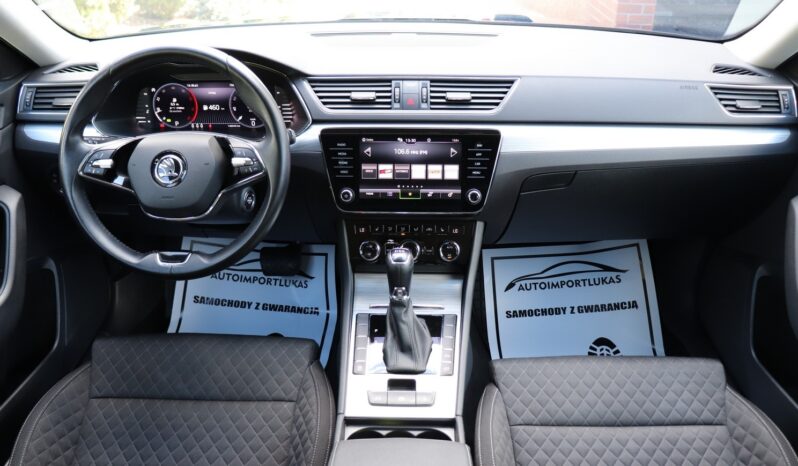 SKODA SUPERB 2.0 TDI, 1 WŁAŚCICIEL, KRAJOWY, GWARANCJA, F-VAT 23% full
