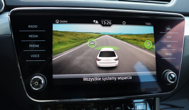 SKODA SUPERB 2.0 TDI, 1 WŁAŚCICIEL, KRAJOWY, GWARANCJA, F-VAT 23% full