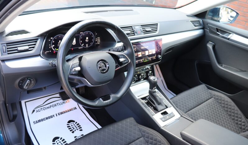 SKODA SUPERB 2.0 TDI, 1 WŁAŚCICIEL, KRAJOWY, GWARANCJA, F-VAT 23% full