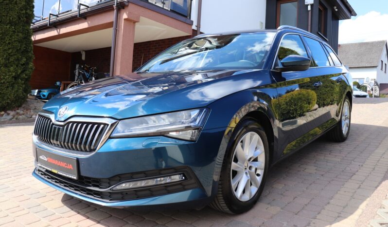 SKODA SUPERB 2.0 TDI, 1 WŁAŚCICIEL, KRAJOWY, GWARANCJA, F-VAT 23% full