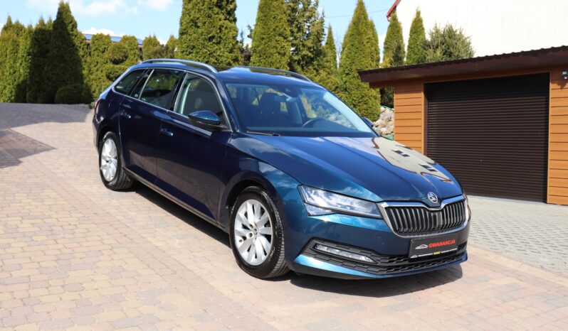 SKODA SUPERB 2.0 TDI, 1 WŁAŚCICIEL, KRAJOWY, GWARANCJA, F-VAT 23% full