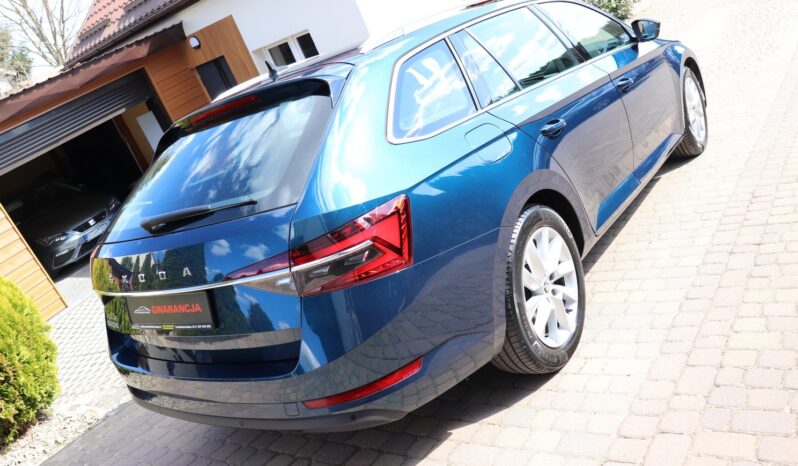 SKODA SUPERB 2.0 TDI, 1 WŁAŚCICIEL, KRAJOWY, GWARANCJA, F-VAT 23% full