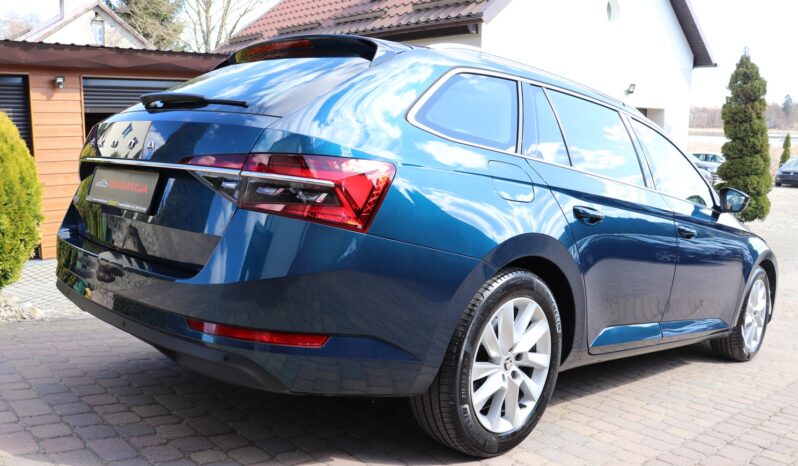 SKODA SUPERB 2.0 TDI, 1 WŁAŚCICIEL, KRAJOWY, GWARANCJA, F-VAT 23% full