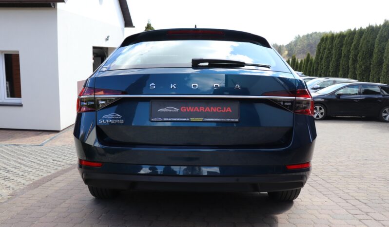 SKODA SUPERB 2.0 TDI, 1 WŁAŚCICIEL, KRAJOWY, GWARANCJA, F-VAT 23% full