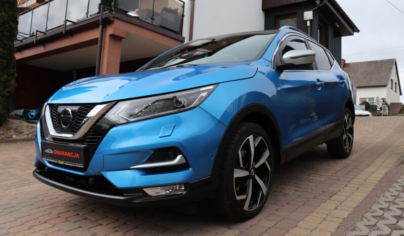 NISSAN QASHQAI 1.6, 1 WŁAŚCICIEL, NISKI PRZEBIEG, BOGATE WYPOSAŻENIE full