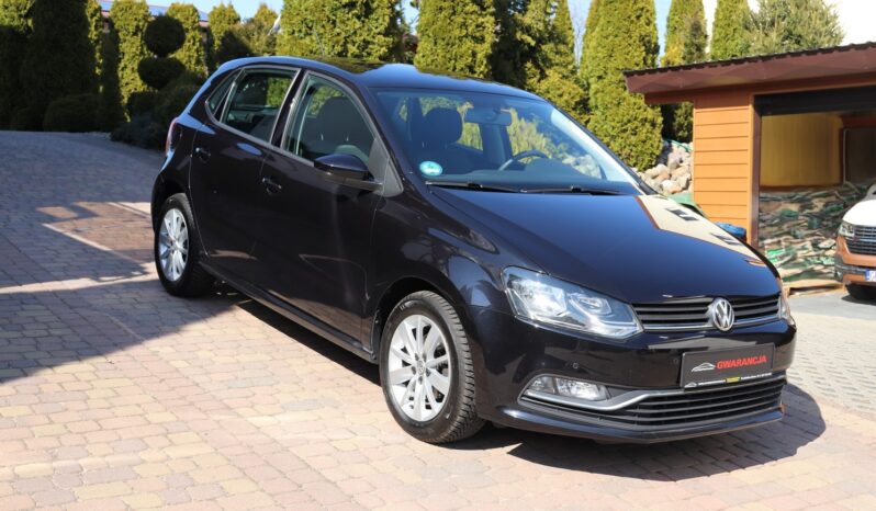 VOLKSWAGEN POLO 1.0 MPI, NISKI PRZEBIEG, SERWISOWANY, GWARANCJA full