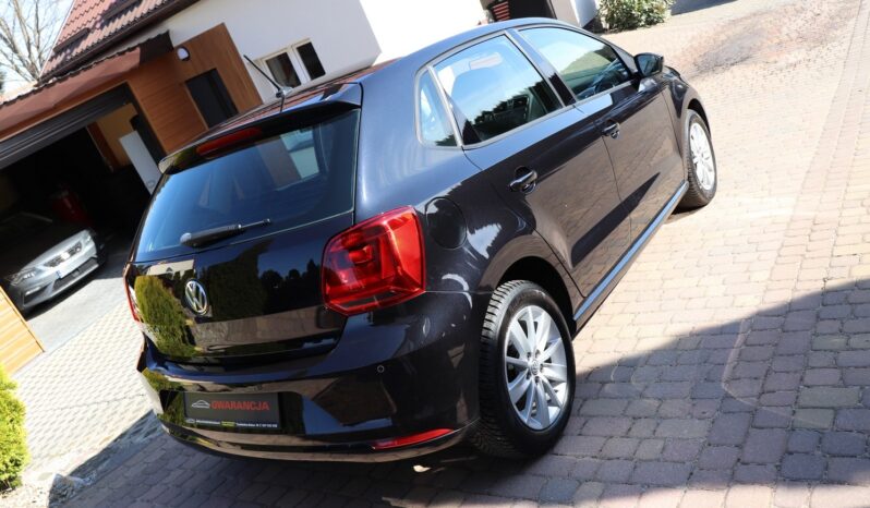 VOLKSWAGEN POLO 1.0 MPI, NISKI PRZEBIEG, SERWISOWANY, GWARANCJA full