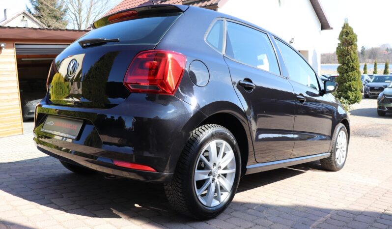 VOLKSWAGEN POLO 1.0 MPI, NISKI PRZEBIEG, SERWISOWANY, GWARANCJA full