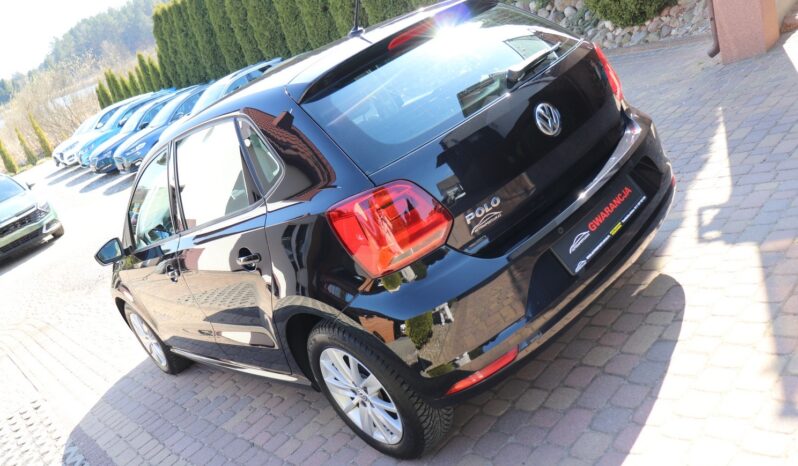 VOLKSWAGEN POLO 1.0 MPI, NISKI PRZEBIEG, SERWISOWANY, GWARANCJA full