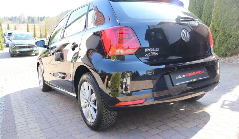 VOLKSWAGEN POLO 1.0 MPI, NISKI PRZEBIEG, SERWISOWANY, GWARANCJA full