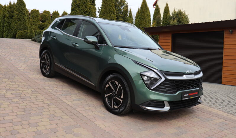 KIA SPORTAGE 1.6 CRDI, 1 WŁAŚCICIEL, SERWISOWANY, GWARANCJA, 2023 full