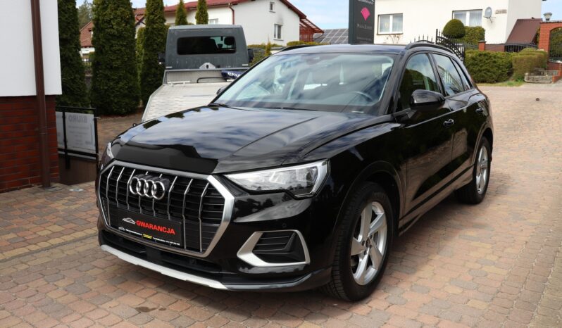 AUDI Q3 1.5 TSI, KRAJOWY, 1 WŁAŚCICIEL, F-VAT 23%, GWARANCJA full