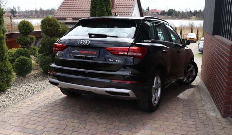AUDI Q3 1.5 TSI, KRAJOWY, 1 WŁAŚCICIEL, F-VAT 23%, GWARANCJA full