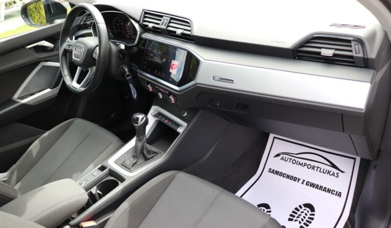 AUDI Q3 1.5 TSI, KRAJOWY, 1 WŁAŚCICIEL, F-VAT 23%, GWARANCJA full