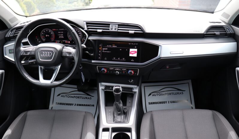 AUDI Q3 1.5 TSI, KRAJOWY, 1 WŁAŚCICIEL, F-VAT 23%, GWARANCJA full
