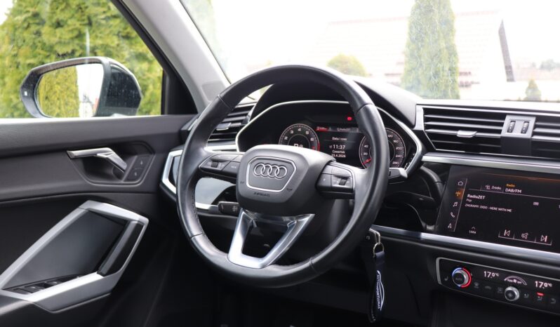 AUDI Q3 1.5 TSI, KRAJOWY, 1 WŁAŚCICIEL, F-VAT 23%, GWARANCJA full
