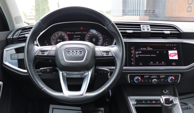 AUDI Q3 1.5 TSI, KRAJOWY, 1 WŁAŚCICIEL, F-VAT 23%, GWARANCJA full
