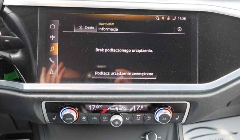AUDI Q3 1.5 TSI, KRAJOWY, 1 WŁAŚCICIEL, F-VAT 23%, GWARANCJA full