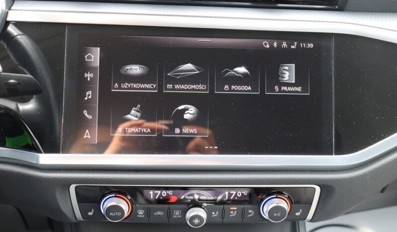 AUDI Q3 1.5 TSI, KRAJOWY, 1 WŁAŚCICIEL, F-VAT 23%, GWARANCJA full