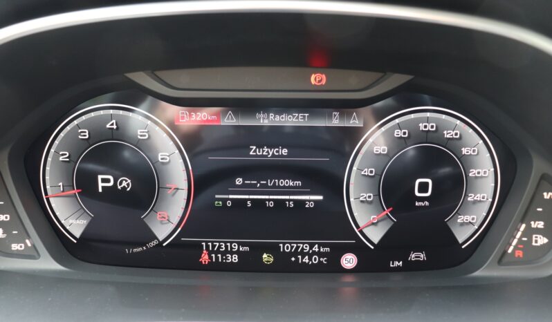 AUDI Q3 1.5 TSI, KRAJOWY, 1 WŁAŚCICIEL, F-VAT 23%, GWARANCJA full