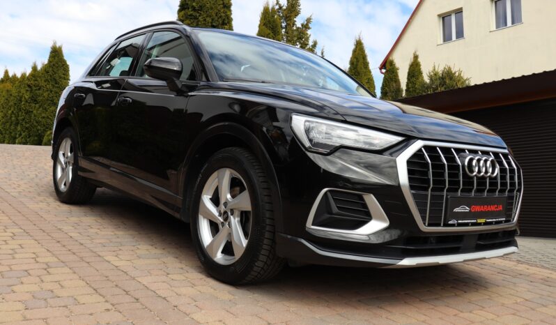 AUDI Q3 1.5 TSI, KRAJOWY, 1 WŁAŚCICIEL, F-VAT 23%, GWARANCJA full