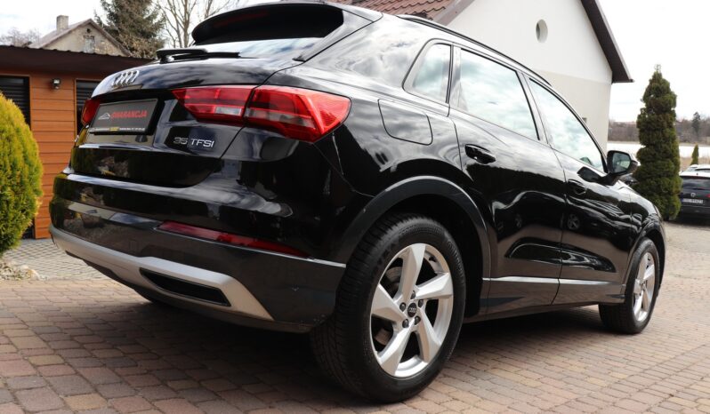AUDI Q3 1.5 TSI, KRAJOWY, 1 WŁAŚCICIEL, F-VAT 23%, GWARANCJA full