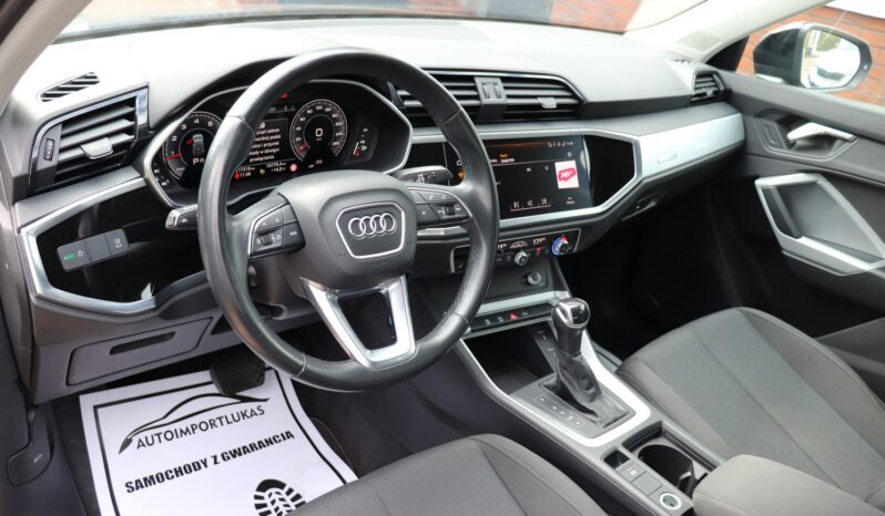AUDI Q3 1.5 TSI, KRAJOWY, 1 WŁAŚCICIEL, F-VAT 23%, GWARANCJA full
