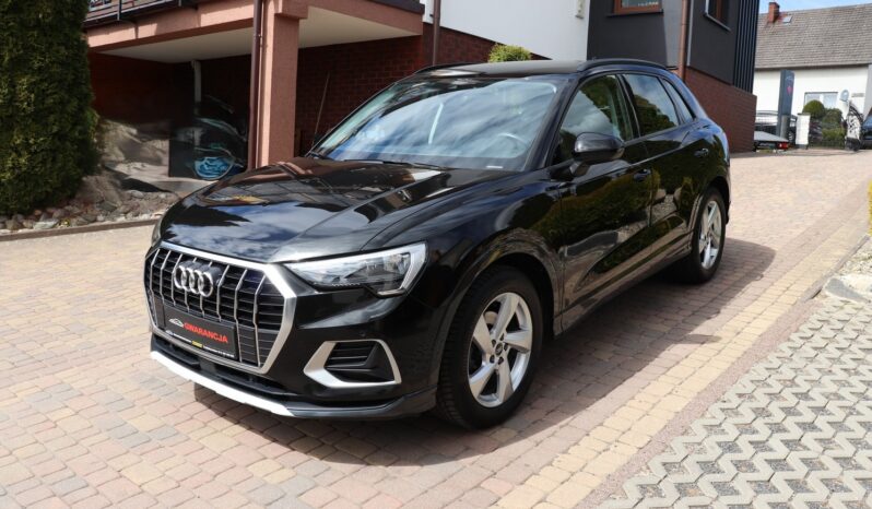 AUDI Q3 1.5 TSI, KRAJOWY, 1 WŁAŚCICIEL, F-VAT 23%, SERWISOWANY, GWARANCJA full